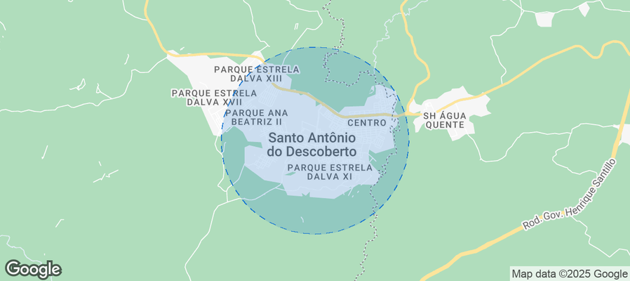 Discover Santo Antônio do Descoberto Airbnb Analytics